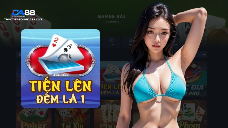 Game bài da88 với tựa game tiến lên đếm lá