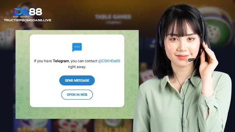 Liên hệ Telegram siêu an toàn, bảo mật