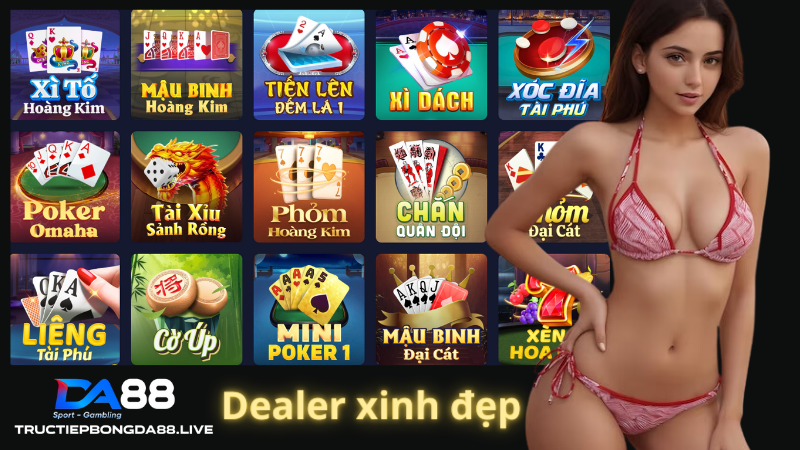 casino trực tuyến sở hữu các dealer đẹp hút hồn