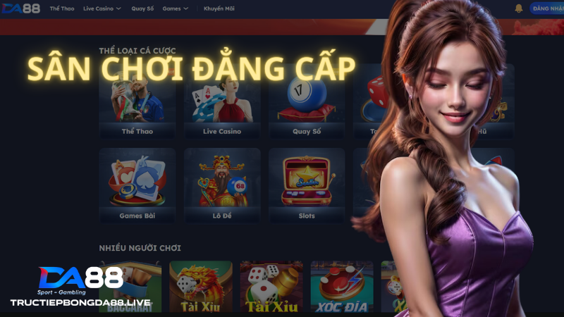 Casino trực tiếp luôn được cược thủ đánh giá cao